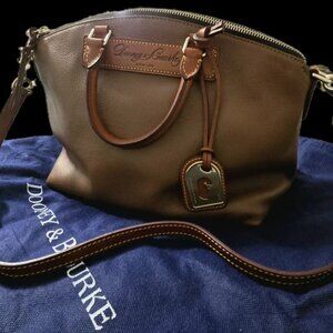 NWOT Dooney & Bourke large leather satchel